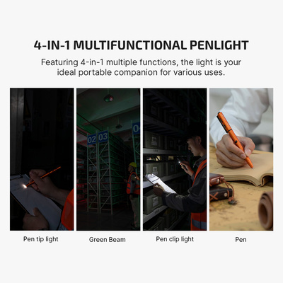 Olight Open 3 Class 1 (Orange) 120lm, 130mAh - KNIFESTOCK