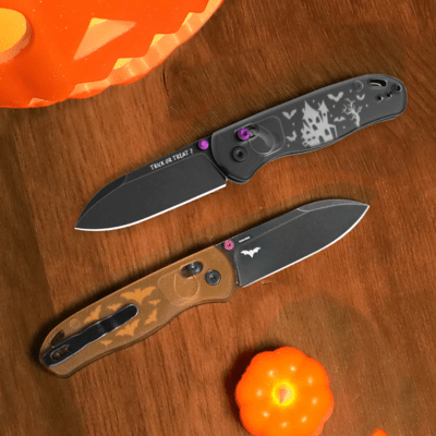 Kizer Halloween Special Clutch Lock Drop Bear Azo Nitro V PEI V3619A7 - KNIFESTOCK