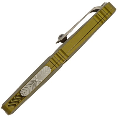 Microtech Combat Troodon® D/E Gen III OD Green Apocalyptic® Partial Serrated 1142-11APOD - KNIFESTOCK