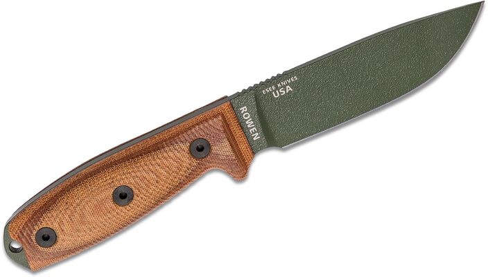 ESEE-4 from a fixed knife 3D micarta 4pod-011 - KNIFESTOCK