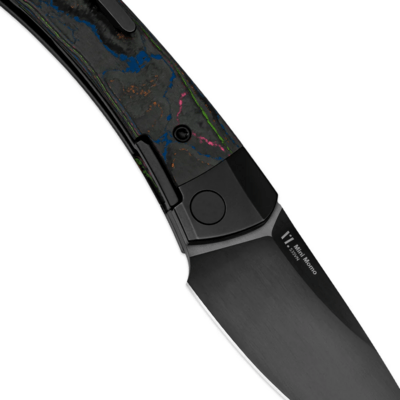 Kizer Mini Momo S35VN Titanium+Camo Carbon 80‘s Ki3663A2 - KNIFESTOCK