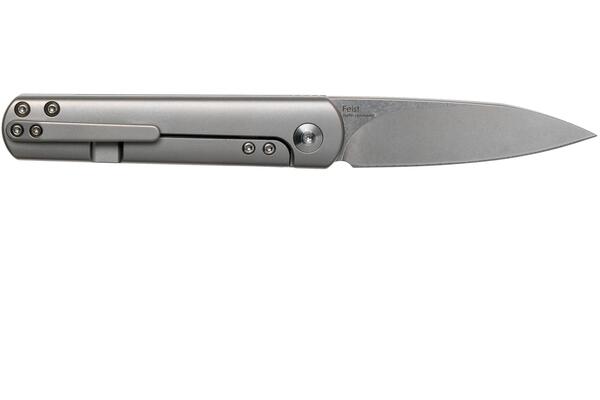 Kizer Feist Gray Titanium - Ki3499 - KNIFESTOCK