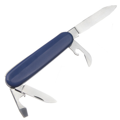Mikov 120543 100-NH-4D Taschenmesser Griff aus Kunststoff Blau - KNIFESTOCK