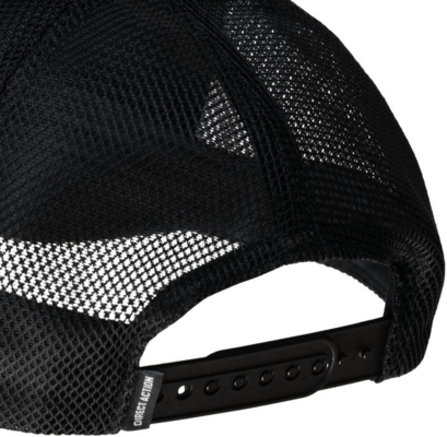 Direct Action DA Sunset Feed Cap - Cotton - Black - KNIFESTOCK