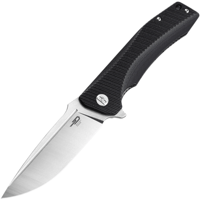 Bestech MAKO K110, Stonewash+satin, G10 BG27A - KNIFESTOCK