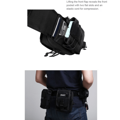 Magforce M5 Waistpack Khaki #0315K - KNIFESTOCK