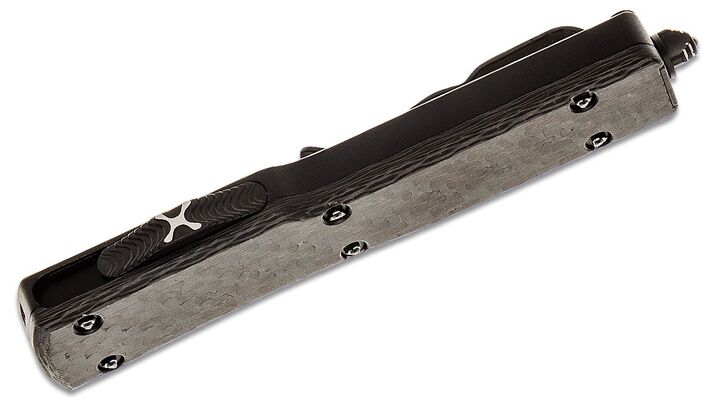 MICROTECH UTX-70 D/E Damas CF Signature 147-16CFS - KNIFESTOCK