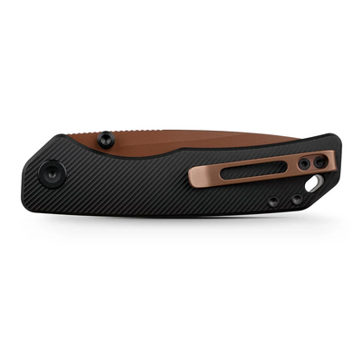 Vosteed Marten 330 154CM Copper Dune Black Aluminum A1613 - KNIFESTOCK