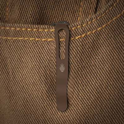 Kizer T1 BD Nitro-V,Sunset Metal PVD,Norplex UltreX™ Micarta - KNIFESTOCK