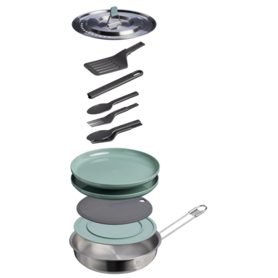 Stanley  Panvička s příslušenstvím Wildfare Core Fry Pan Cookset 940 ml/1.0QT 10-12162-006 - KNIFESTOCK