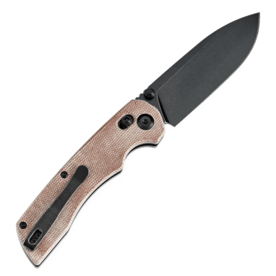 Tenable Kryo Blackwash 14C28N Cross Bar Lock T1001V5 - KNIFESTOCK