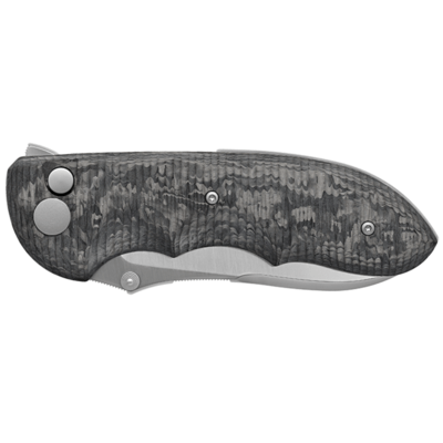 Viper MOON Satin CPM Magnacut, Dark Matter Black FatCarbon V6008FCM - KNIFESTOCK