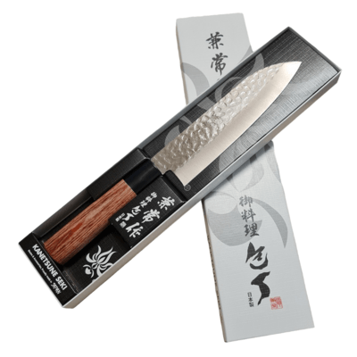 DELLINGER Santoku 165 Mm Kanetsune Series - KNIFESTOCK