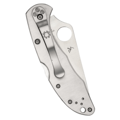 Spyderco Delica 4 Edelstahl C11PS - KNIFESTOCK