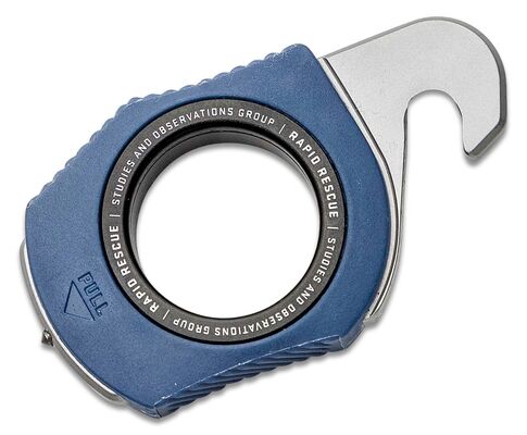 SOG RAPID RESCUE - MIDNIGHT BLUE kompakt kés - KNIFESTOCK