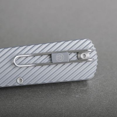 Vosteed Vombat M390 Satin Aluminum Gray A4104 - KNIFESTOCK