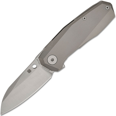 Spyderco TECHNO 3 TITANIUM CTS-XHP PLN - KNIFESTOCK