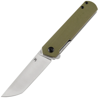 Kansept Foosa 154CM Blade OD Green G10 X2020T3 - KNIFESTOCK