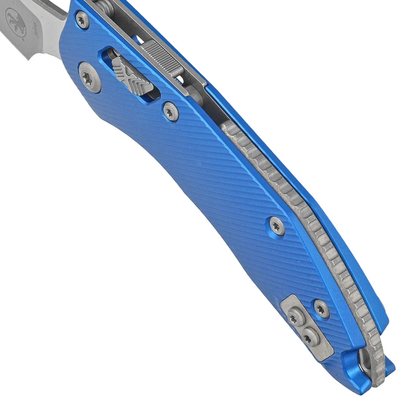 Microtech STITCH RAM LOK S/E APOCALYPTIC STANDARD FLUTED BLUE 169RL-10APFLBL - KNIFESTOCK