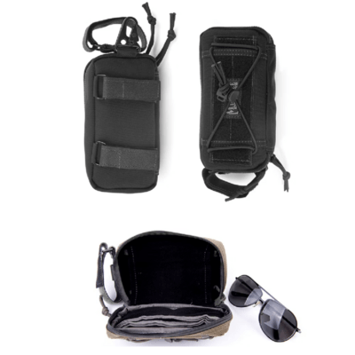Magforce Sunglass Pouch Black #2501B - KNIFESTOCK