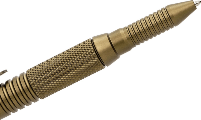 Halfbreed Blades Taktické Bolt Pero TBP-01 ODG - 6061-T6 - KNIFESTOCK