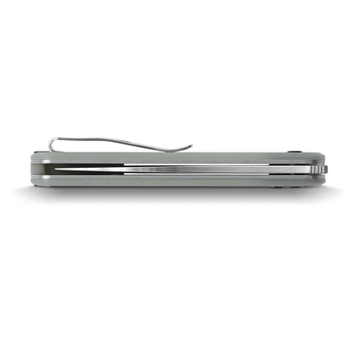 Vosteed Corgi 14C28N Satin Jade G10 CG3S02 - KNIFESTOCK