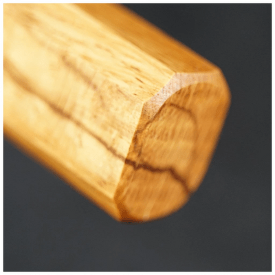 Dellinger Santoku Knife 170 mm Kanetsugu SHIUN VG-2 3 layers, japanese OAK - KNIFESTOCK