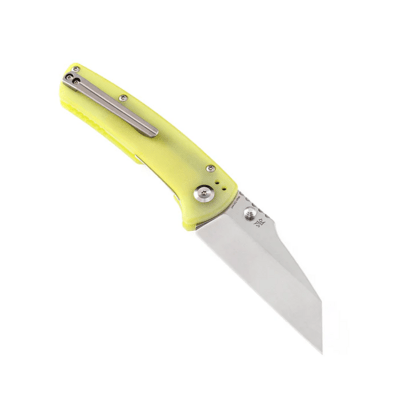 Kansept Main Street 154CM Light Yellow G10 T1015B3 - KNIFESTOCK