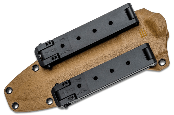 Halfbreed Blades Medium Infantry Knife - Fixed Blade MIK-01P DE - K110 - KNIFESTOCK