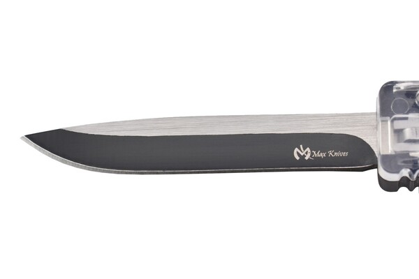 Maxknives MKO23SE Couteau automatique OTF  transparent - KNIFESTOCK
