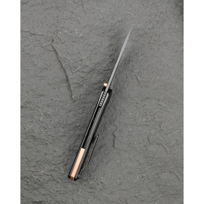 Bestech Knives VK-KUZE Black Stonewash Magnacut Black Stonewash BT2504C - KNIFESTOCK