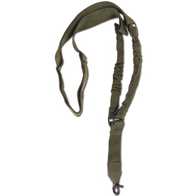 Mil-Tec jednobodový popruh na pušku 1-POINT 16185001 olivový - KNIFESTOCK