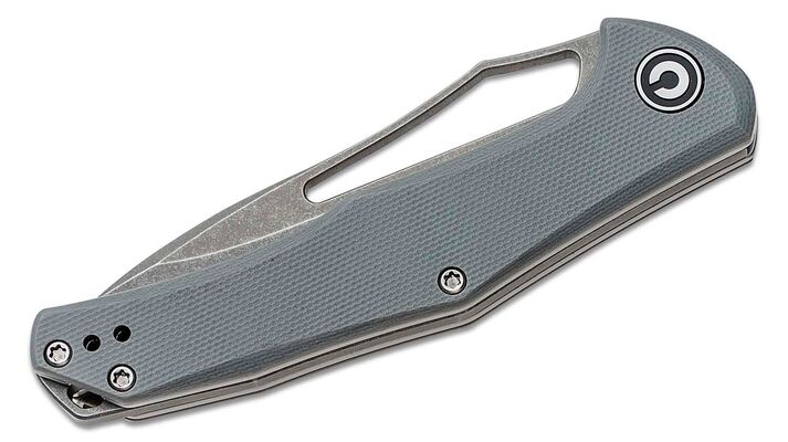 CIVIVI Fracture Slip Joint Mes Grijs G10 C2009B - KNIFESTOCK