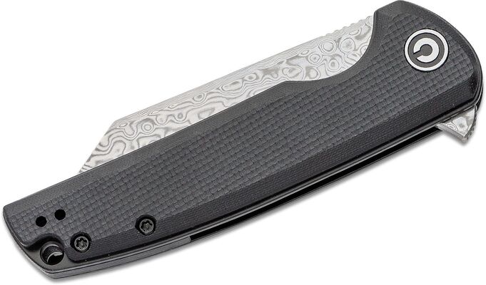 CIVIVI Brigand Damas G10 Noir C909DS - KNIFESTOCK
