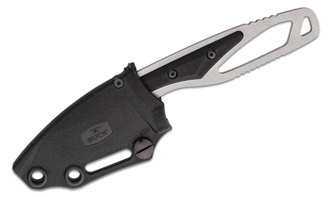 Buck Paklite Hide Select, Black BU-0630BKS - KNIFESTOCK