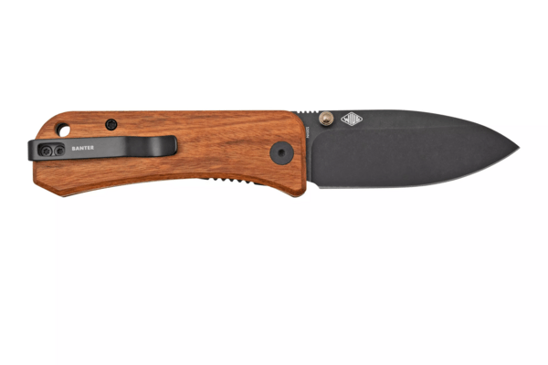 WE KNIFE Banter CPM S35VN/Wood 2004K - KNIFESTOCK
