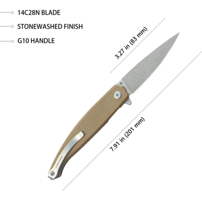 Kubey KU361C - KNIFESTOCK