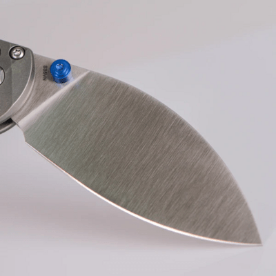 Vosteed Mini Nightshade (TI) S35VN Satin Titanium A0217 - KNIFESTOCK
