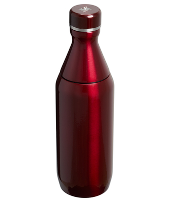Stanley  Termoláhev The All Day Slim Bottle 350 ml/12oz Garnet Shine 10-12068-076 - KNIFESTOCK