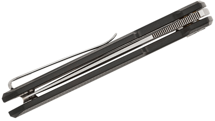 Bestechman Mini Dundee D2 Black BMK08A - KNIFESTOCK