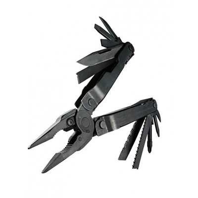 LEATHERMAN SUPER TOOL 300 BLACK 831151 - KNIFESTOCK