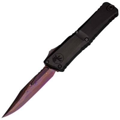 Microtech Combat Troodon® LT - Bowie Marfione Select Blued Baker Forge Coppermai - KNIFESTOCK