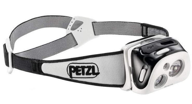 E92 HNE Petzl REACTIK NEGRU - KNIFESTOCK