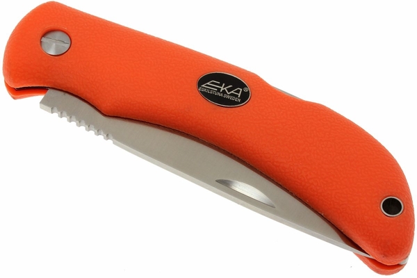 EKA Swede 10 orange, hüvelytel 736608 - KNIFESTOCK