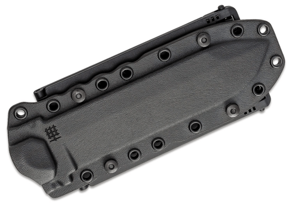 Halfbreed Blades Large Survival Knife - Fixed Blade LSK-01 BLK - K110 - KNIFESTOCK