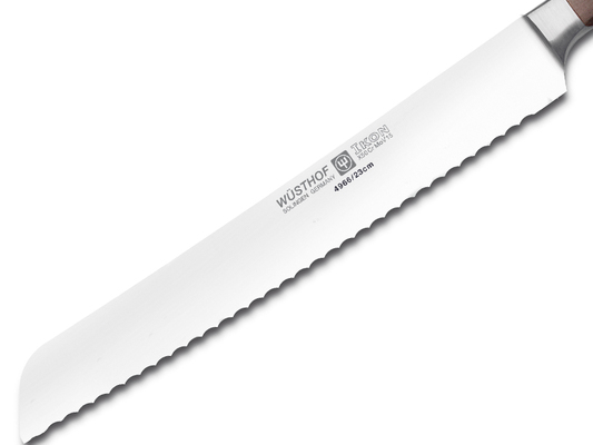 WUSTHOF nôž IKON na chlieb 23 cm - KNIFESTOCK