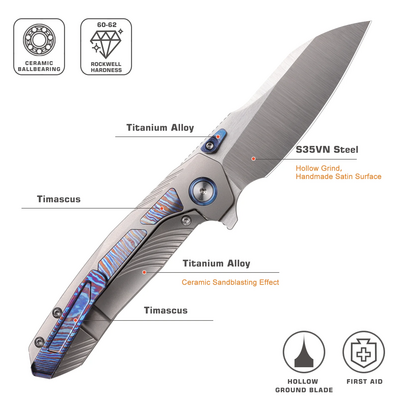 REMETTE RT-Kestrel Knife RTPO-D - KNIFESTOCK