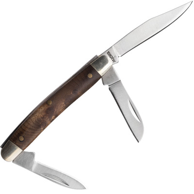 Schrade Old Timer 2 3/4&quot; Închis Junior cu Mâner din Lemn de Fier de Deșert. Oțel 7Cr17MoV. - KNIFESTOCK