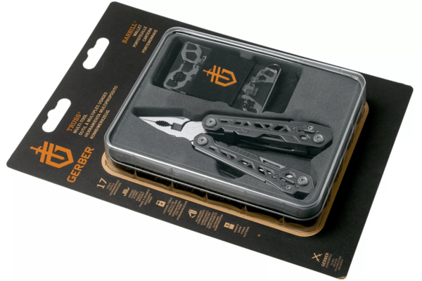 Gerber Truss &amp; Wallet w- Gift Tin 31-003868 - KNIFESTOCK