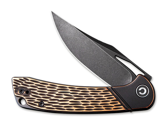 CIVIVI Dogma Zwart Koper C2005F - KNIFESTOCK